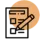 Survey icon.